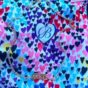 Brighton gold and silver necklace. Never worn.